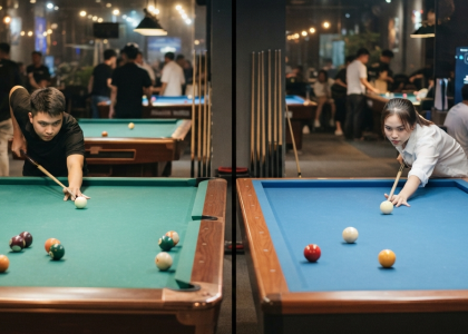 BILLARDS & PLAYSTATION (PS5) - OPAL 
