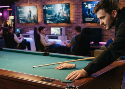 BILLARDS & PLAYSTATION (PS5) - OPAL 